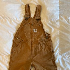 Boys Carhartt overalls